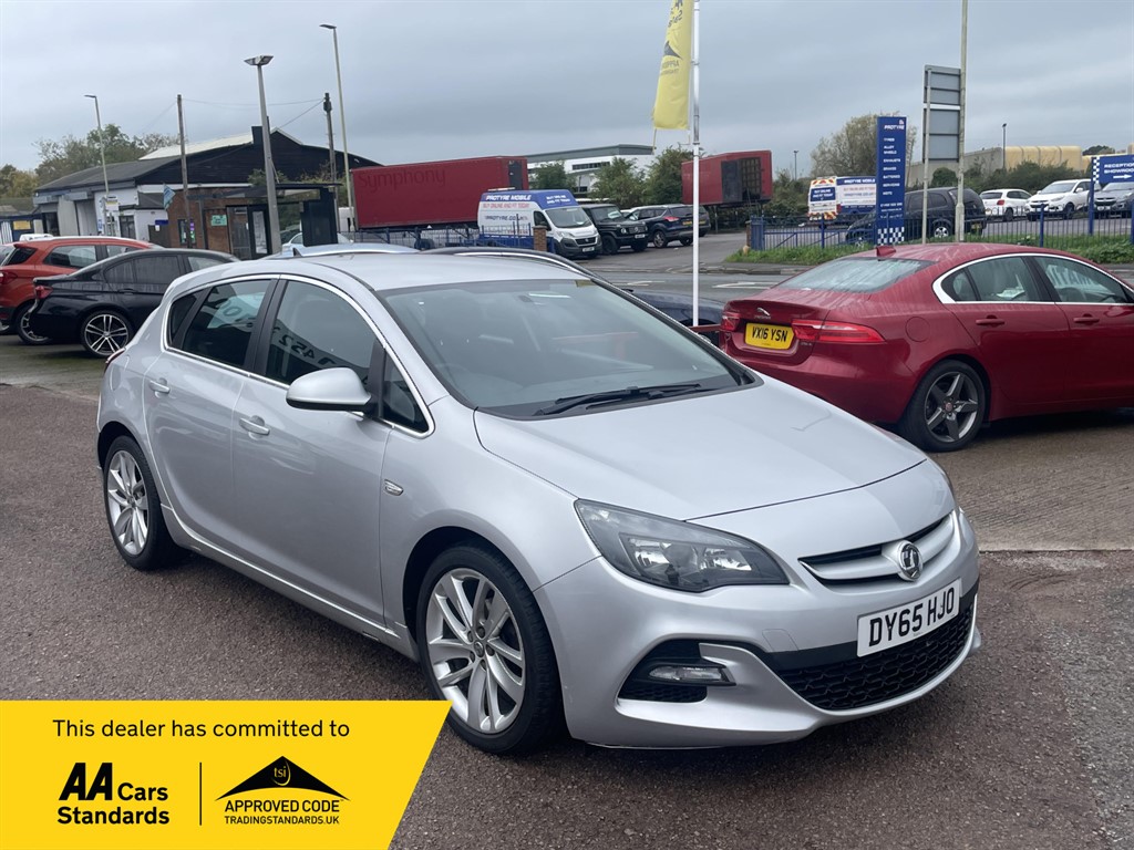 2015 VAUXHALL ASTRA