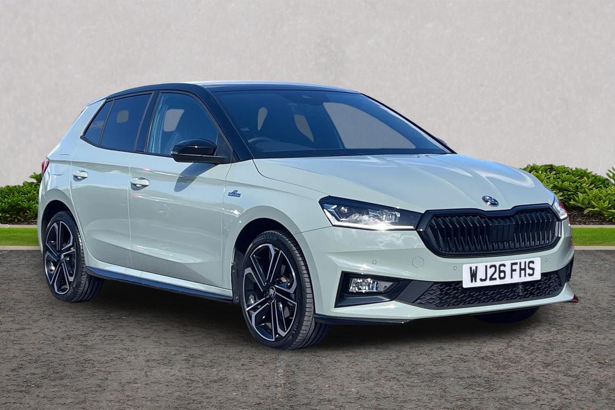 Main listing image - Skoda Fabia