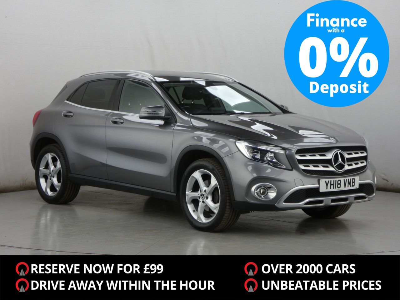 Main listing image - Mercedes-Benz GLA