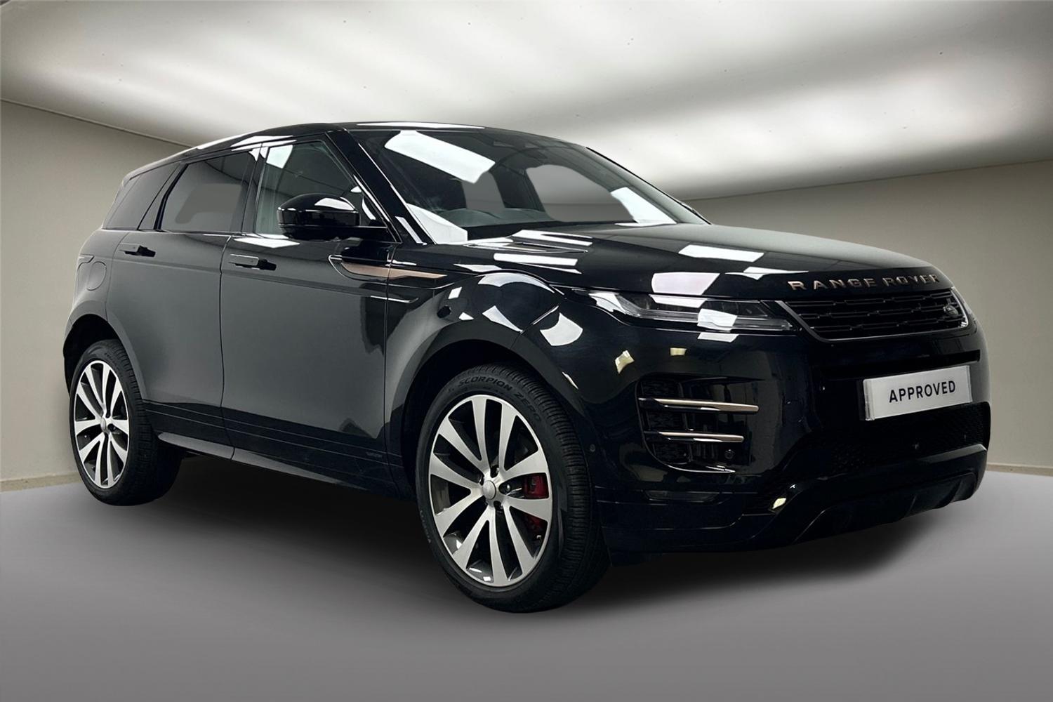 Main listing image - Land Rover Range Rover Evoque