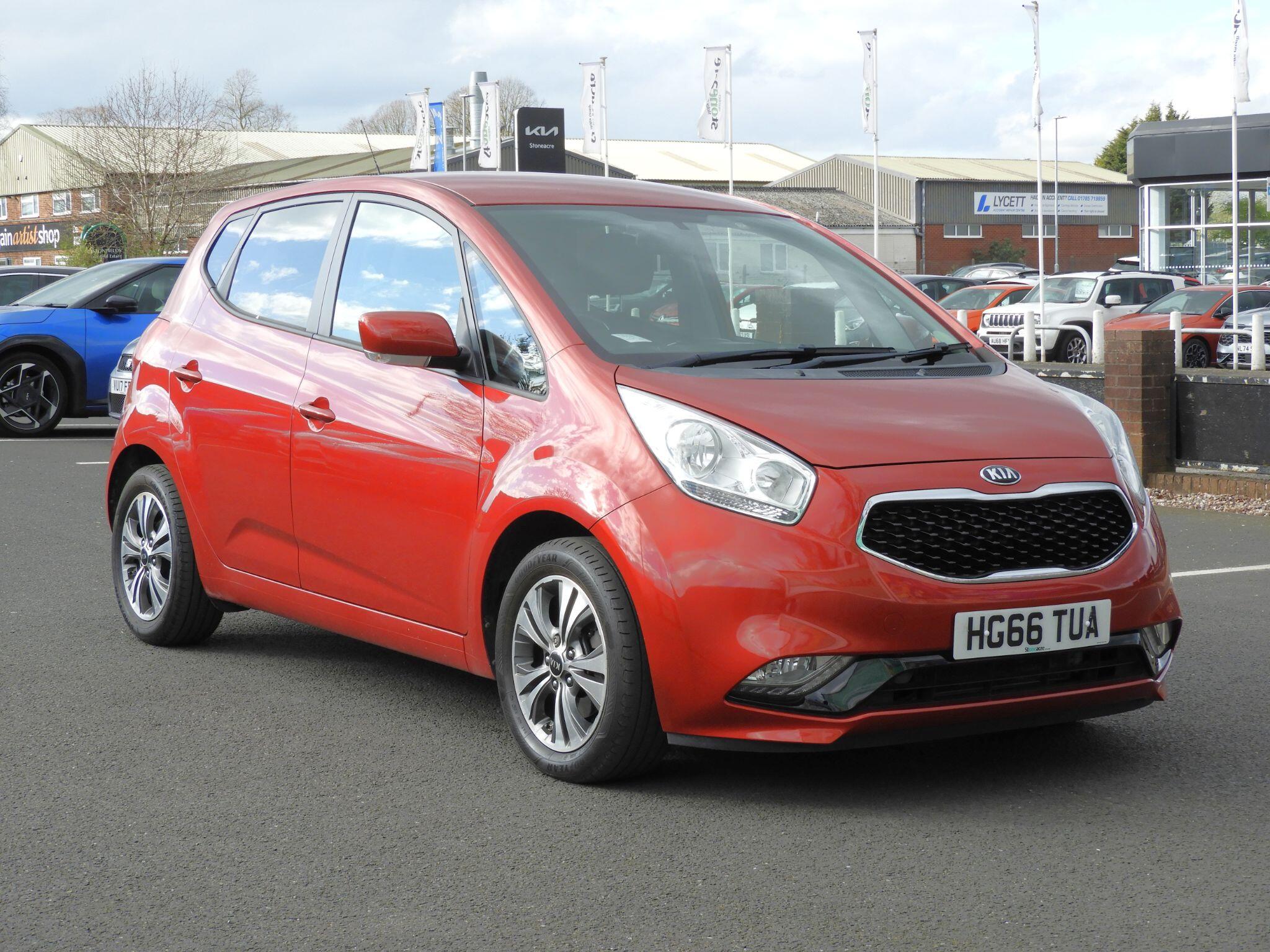 Main listing image - Kia Venga
