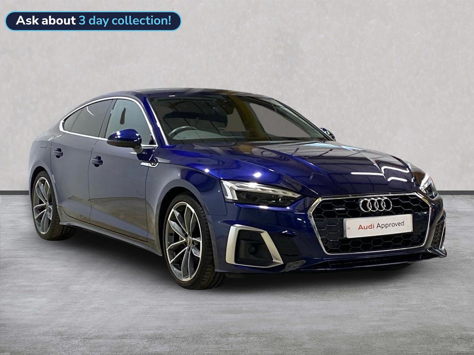 Main listing image - Audi A5 Sportback