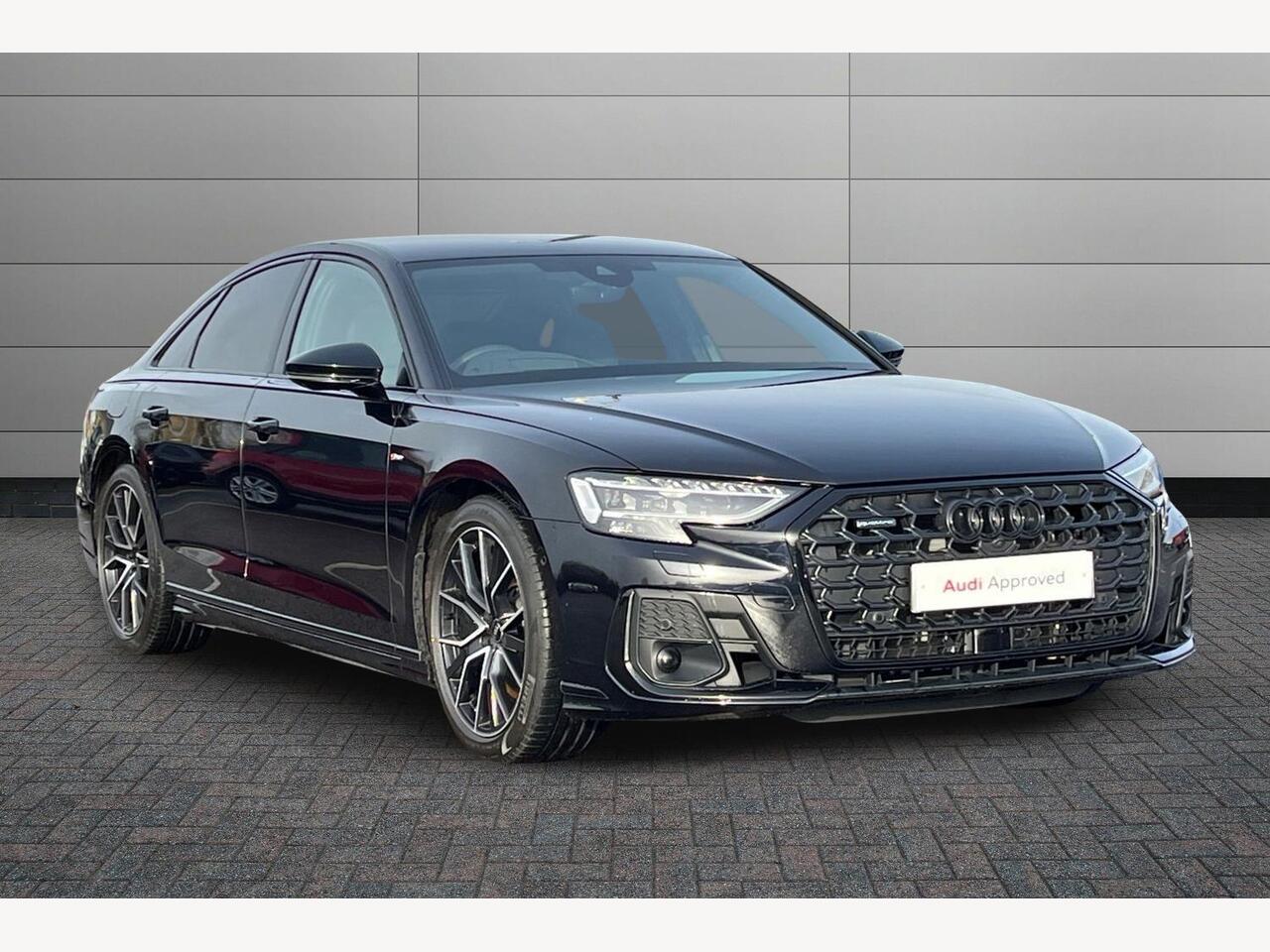 Main listing image - Audi A8