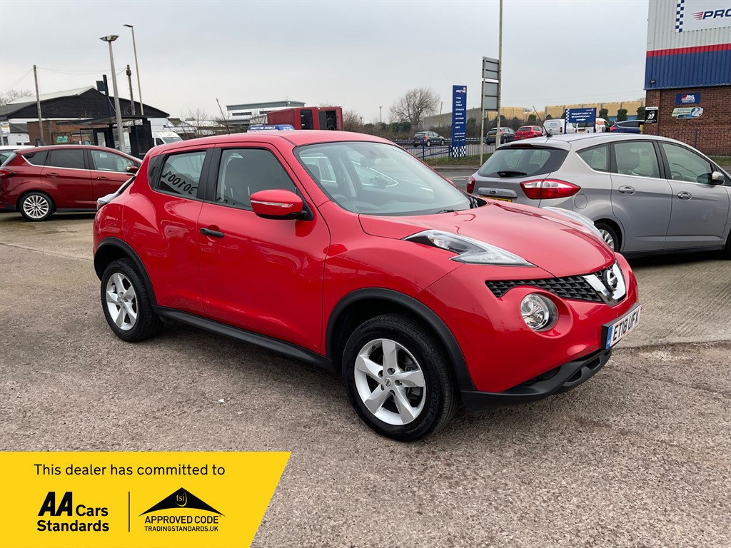 Main listing image - Nissan Juke