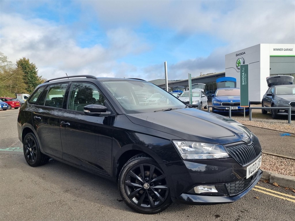 Main listing image - Skoda Fabia Estate