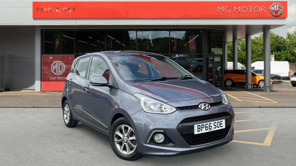 Main listing image - Hyundai i10