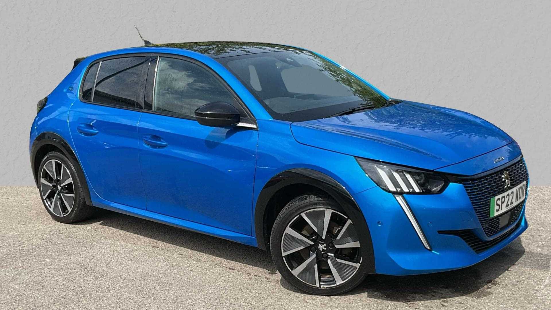 Main listing image - Peugeot e-208