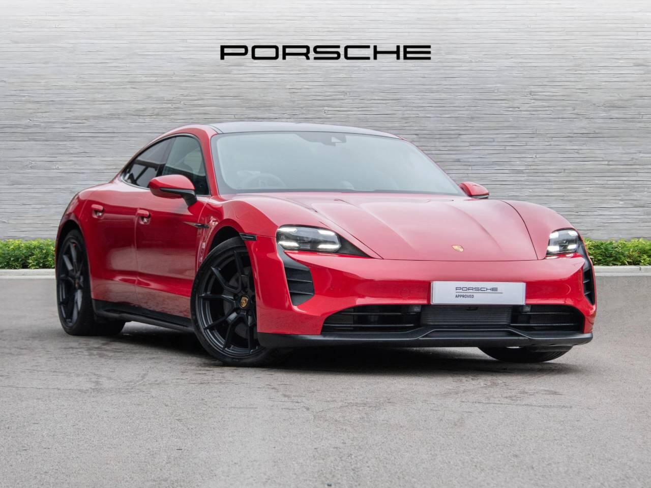 Main listing image - Porsche Taycan