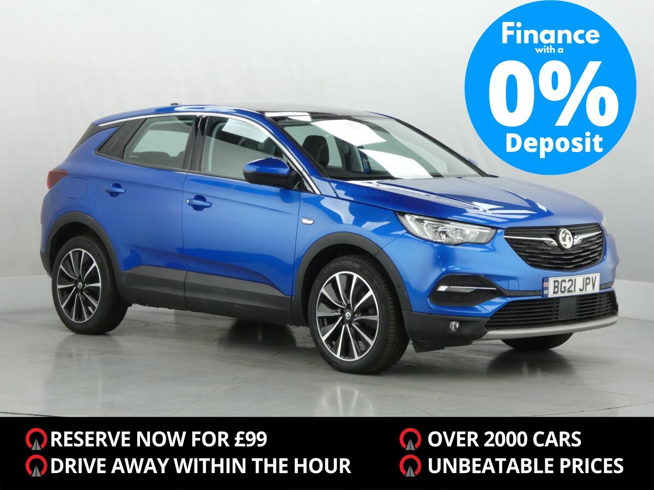 Main listing image - Vauxhall Grandland X