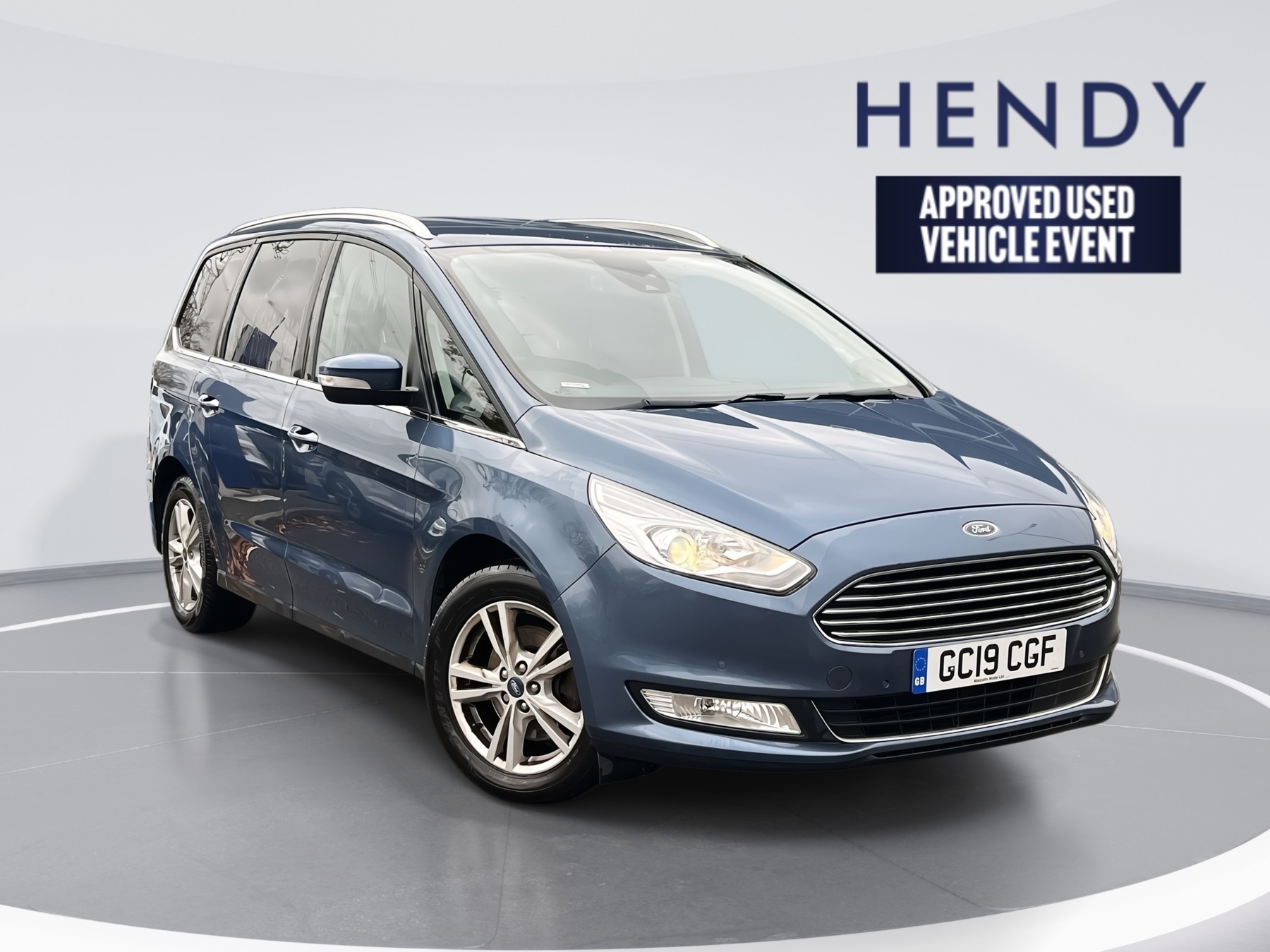 Main listing image - Ford Galaxy