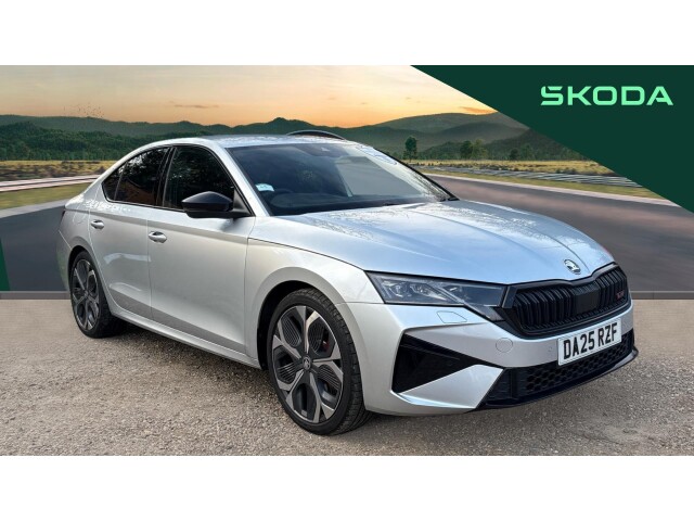 Main listing image - Skoda Octavia vRS