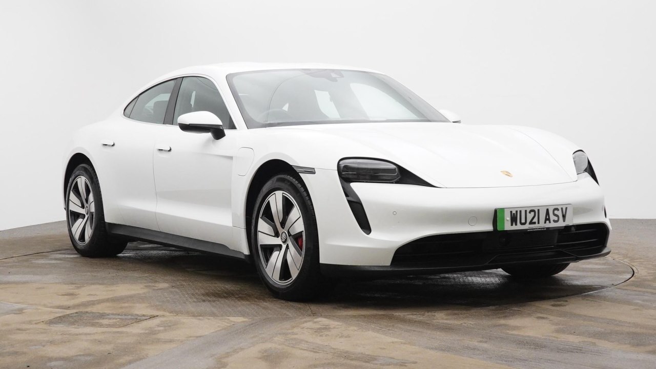 Main listing image - Porsche Taycan