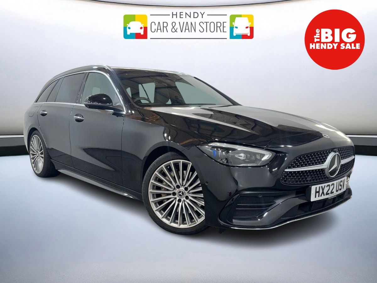 Main listing image - Mercedes-Benz C-Class Estate