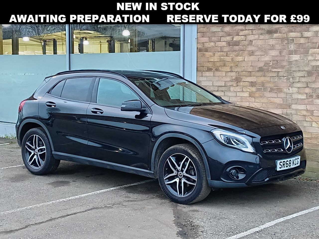 Main listing image - Mercedes-Benz GLA