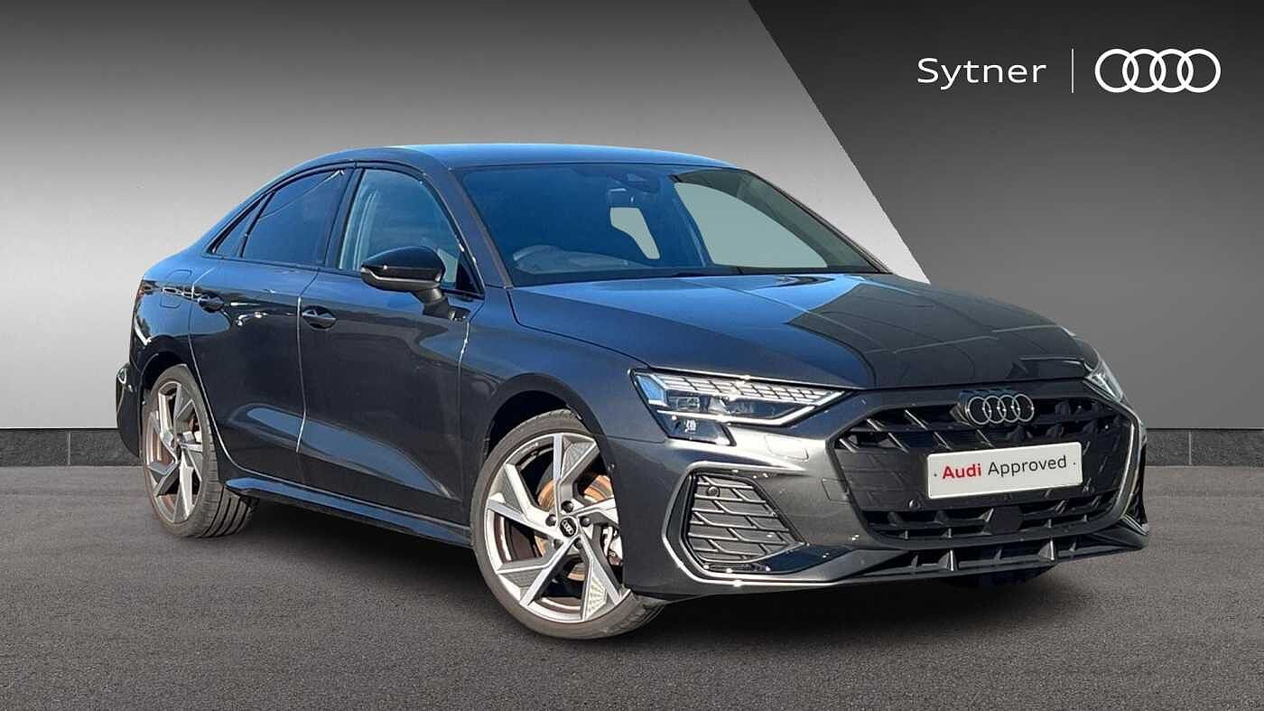 Main listing image - Audi A3 Saloon