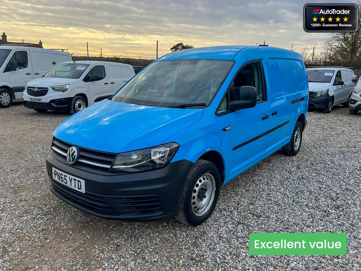 Main listing image - Volkswagen Caddy Maxi