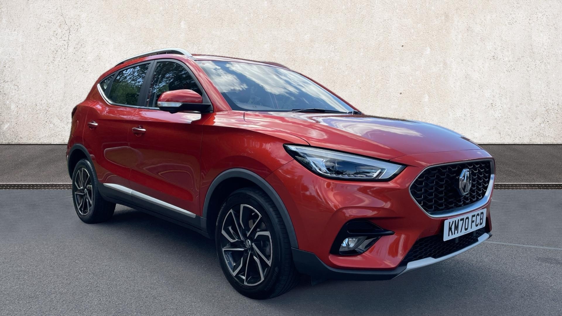 Main listing image - MG ZS