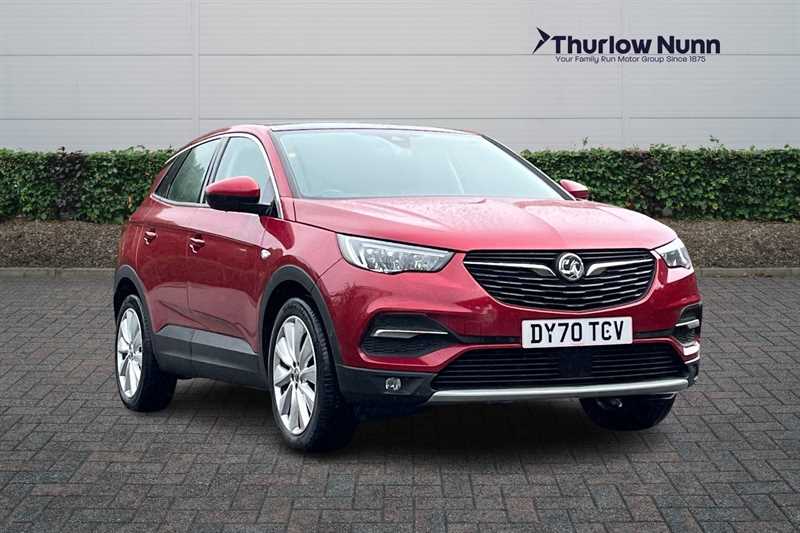 Main listing image - Vauxhall Grandland X