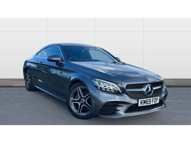 Main listing image - Mercedes-Benz C-Class Coupe