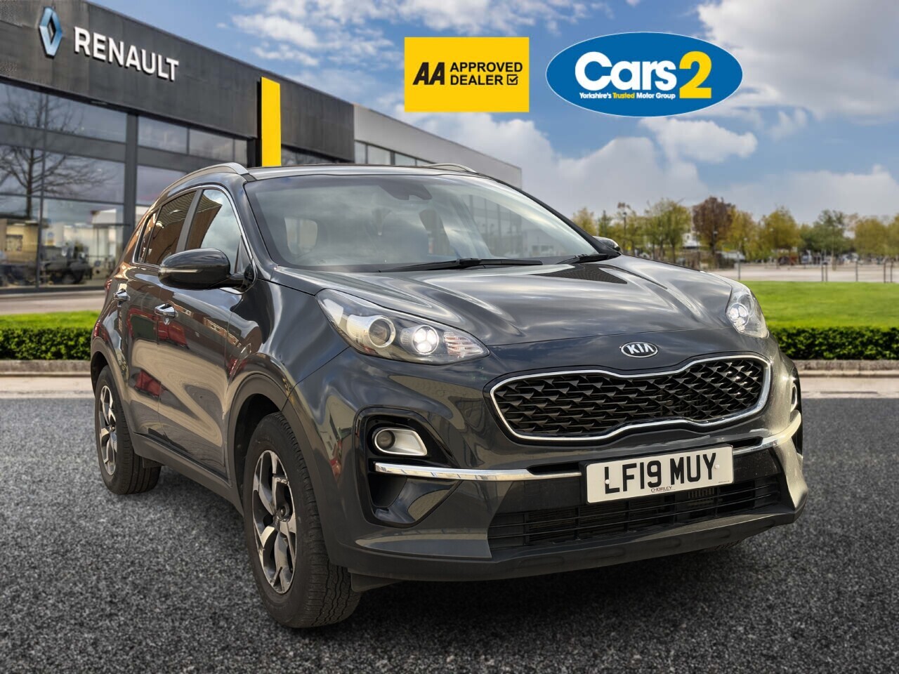 Main listing image - Kia Sportage