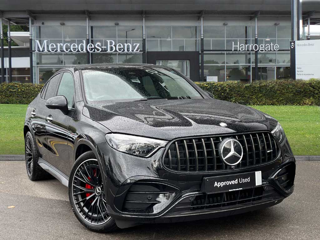 Main listing image - Mercedes-Benz GLC Coupe