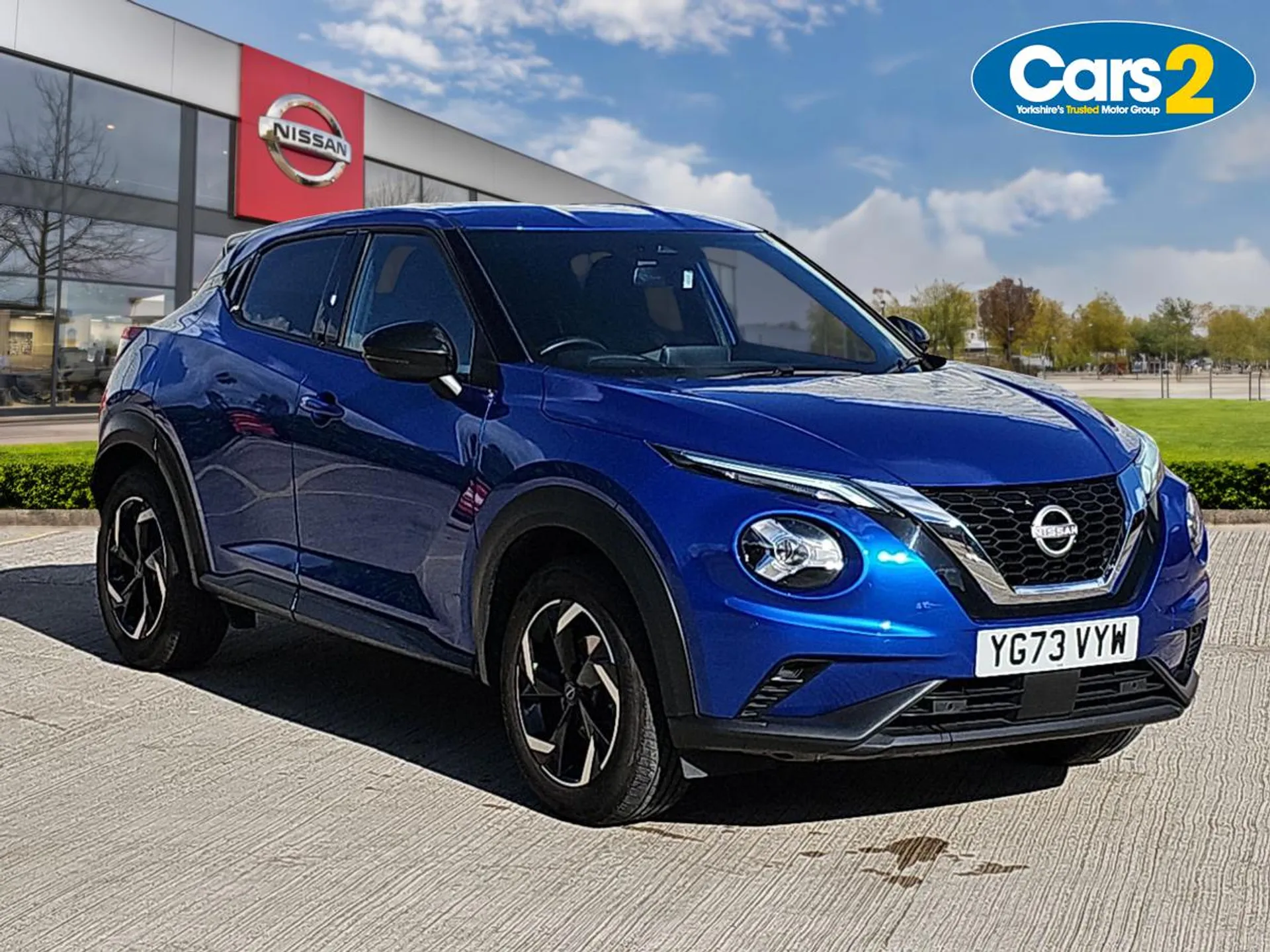 Main listing image - Nissan Juke