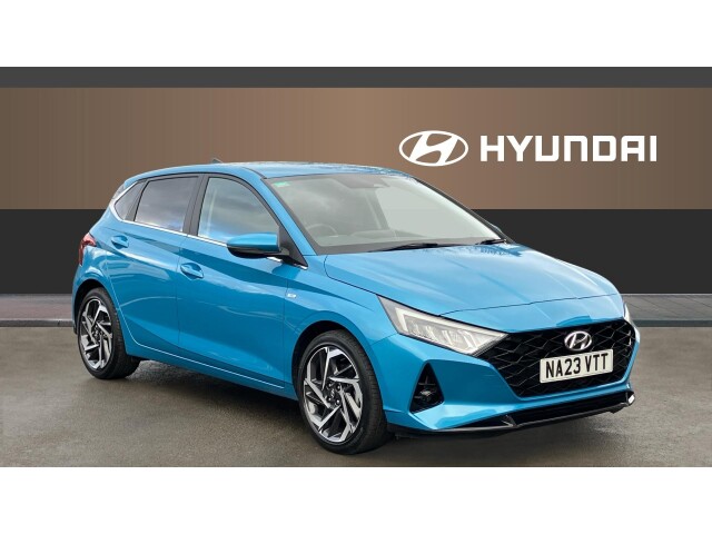 Main listing image - Hyundai i20