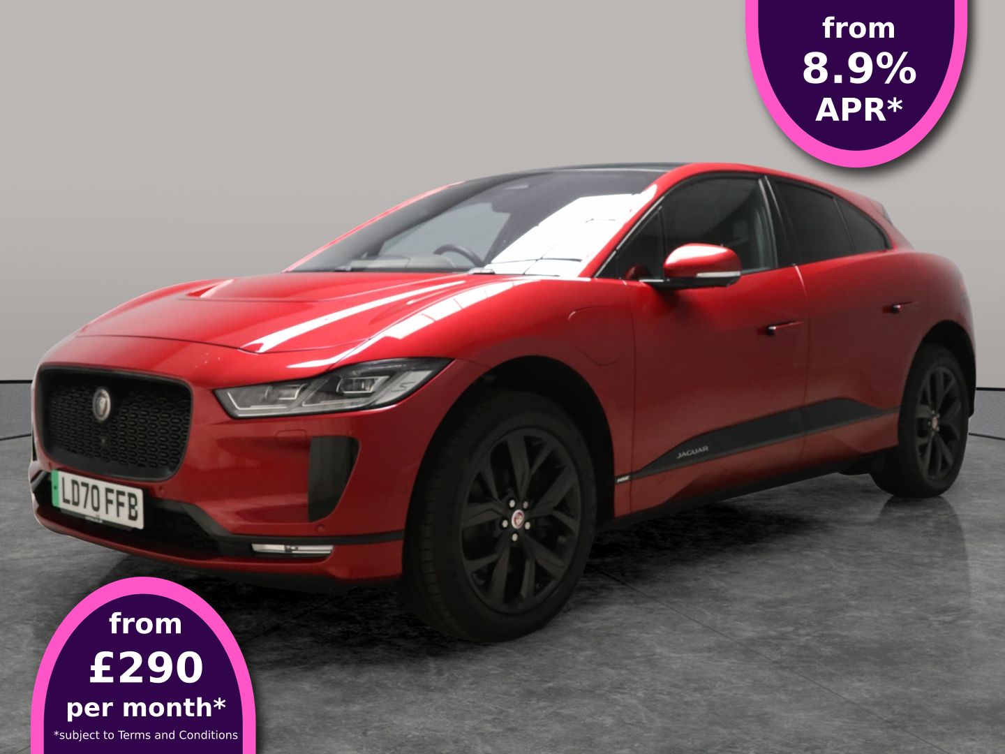 Main listing image - Jaguar I-Pace