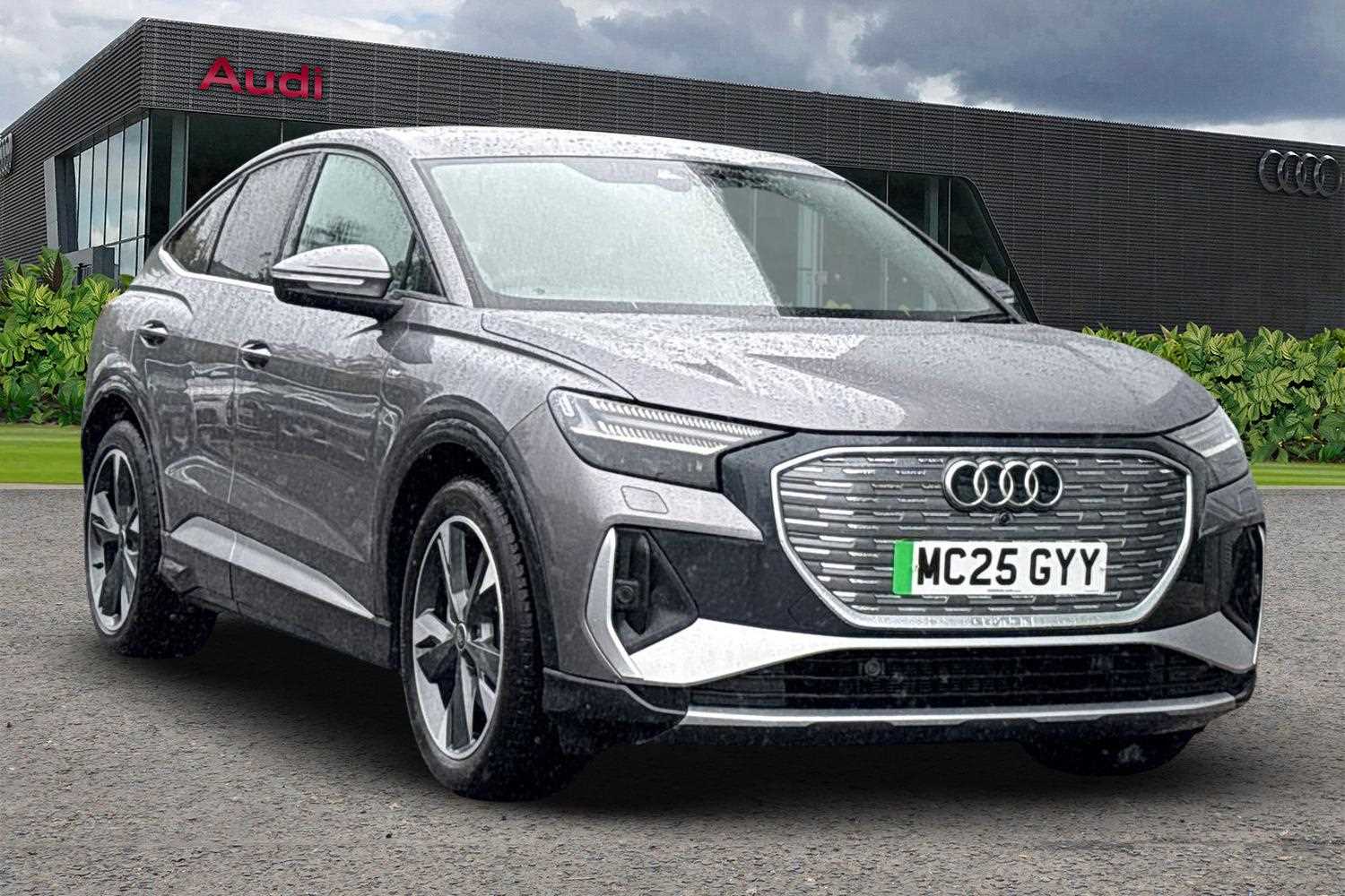 Main listing image - Audi Q4 e-tron Sportback