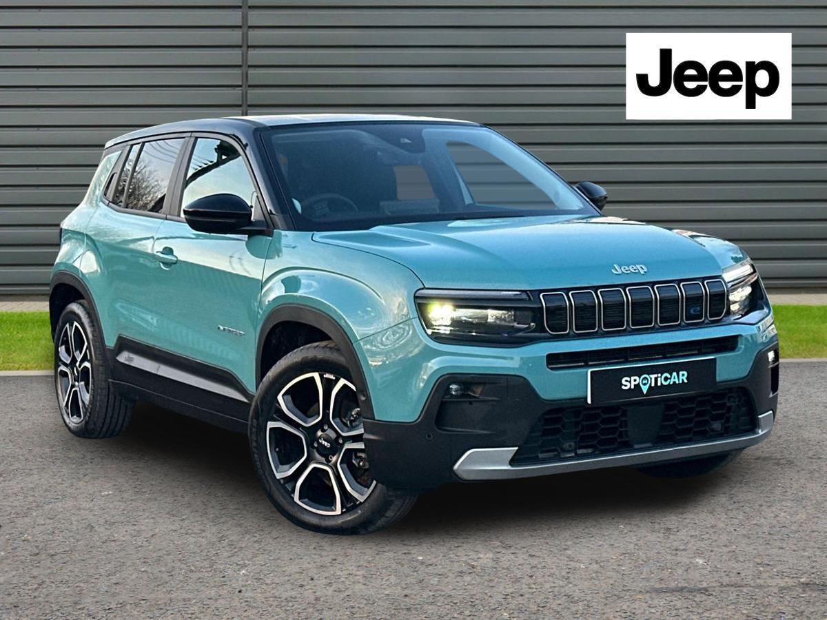 Main listing image - Jeep Avenger