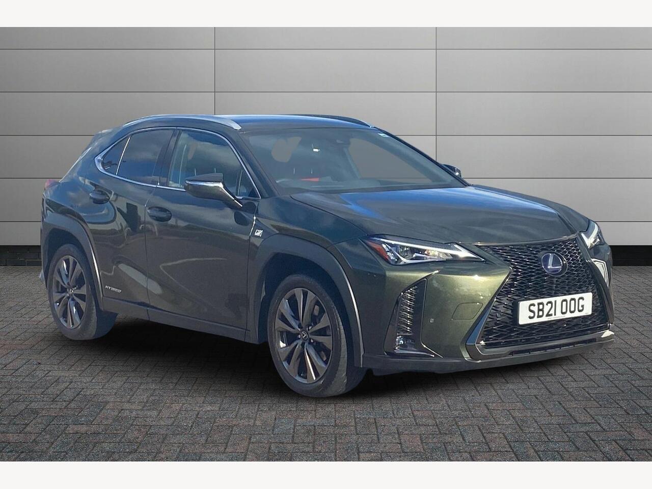 Main listing image - Lexus UX