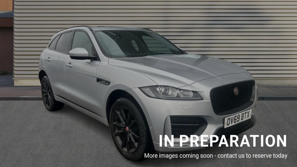 Main listing image - Jaguar F-Pace