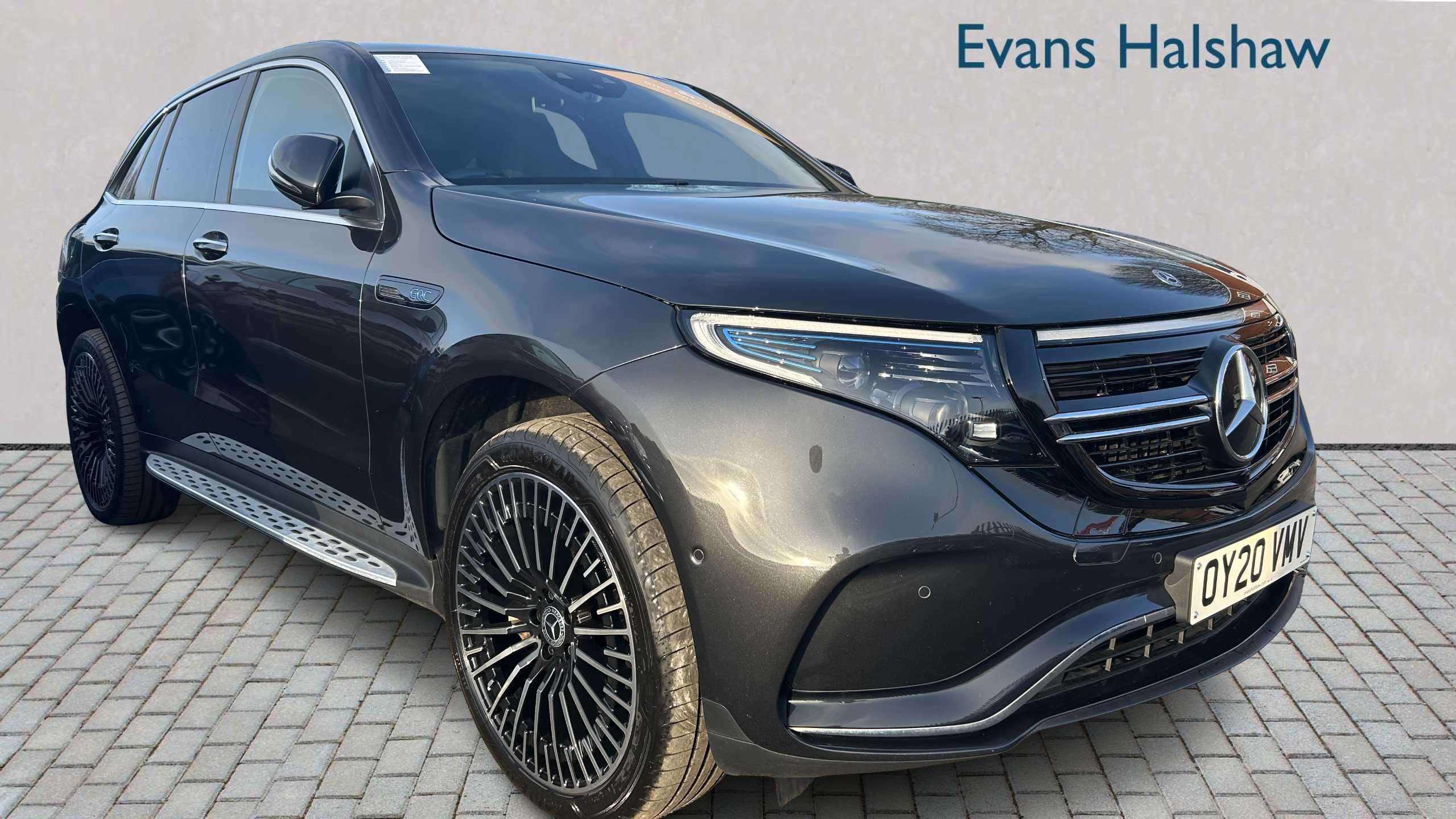 Main listing image - Mercedes-Benz EQC