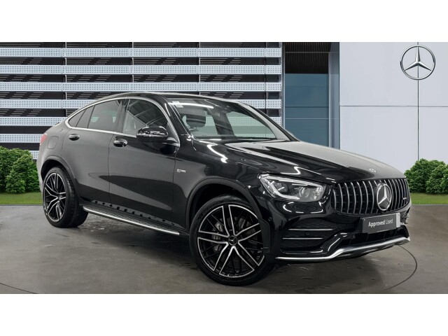 Main listing image - Mercedes-Benz GLC Coupe