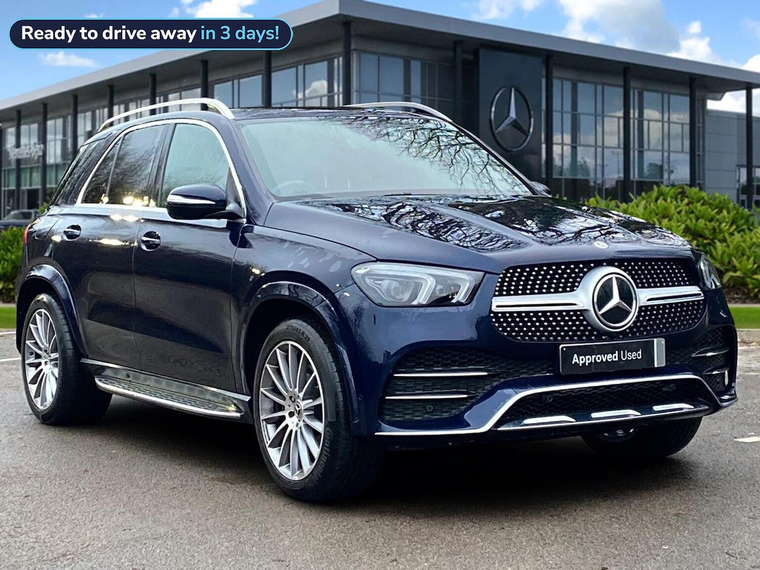 Main listing image - Mercedes-Benz GLE