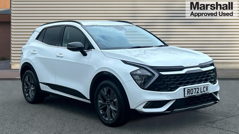 Main listing image - Kia Sportage