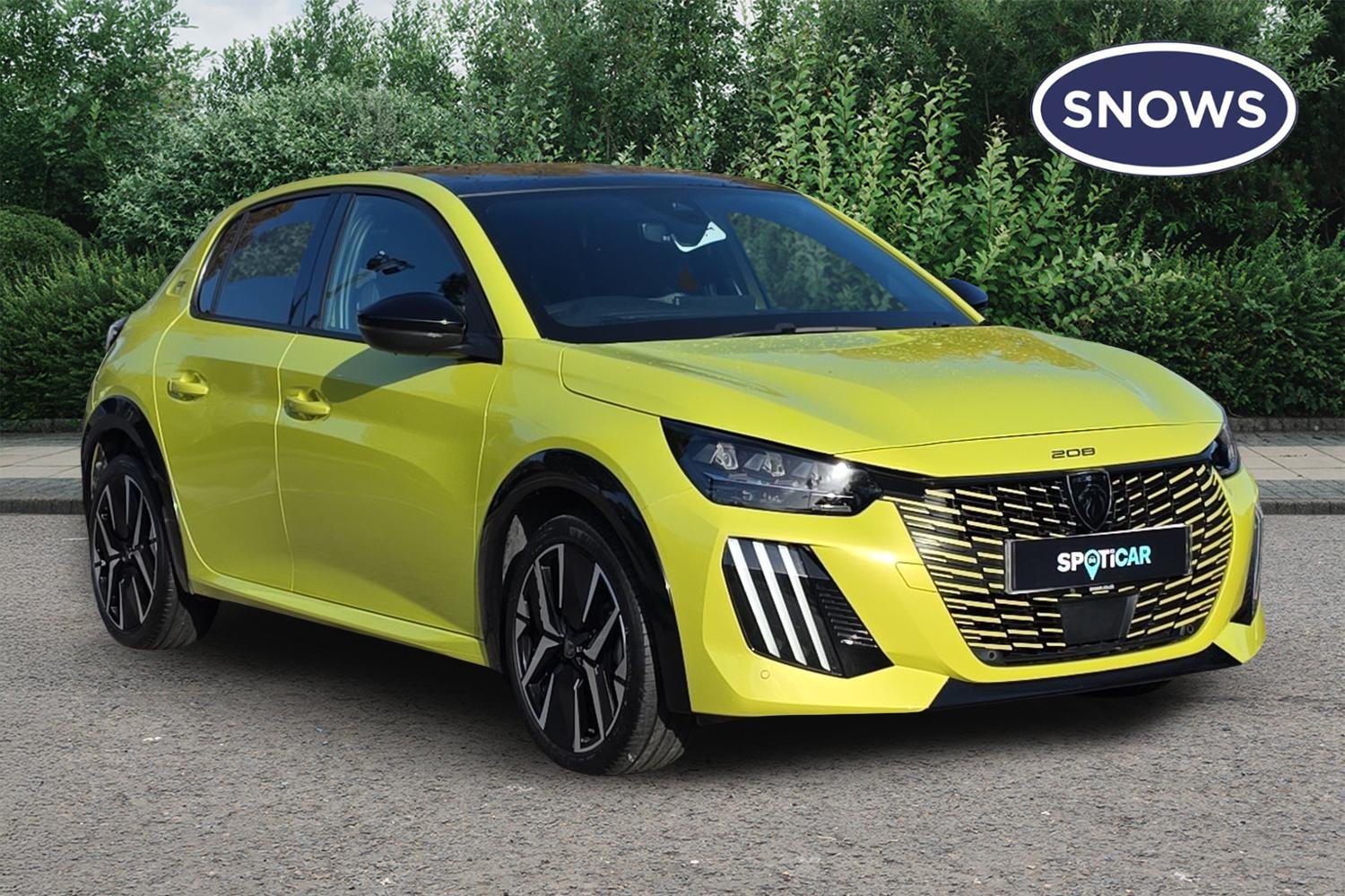 Main listing image - Peugeot 208