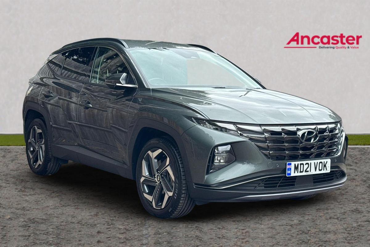 Main listing image - Hyundai Tucson