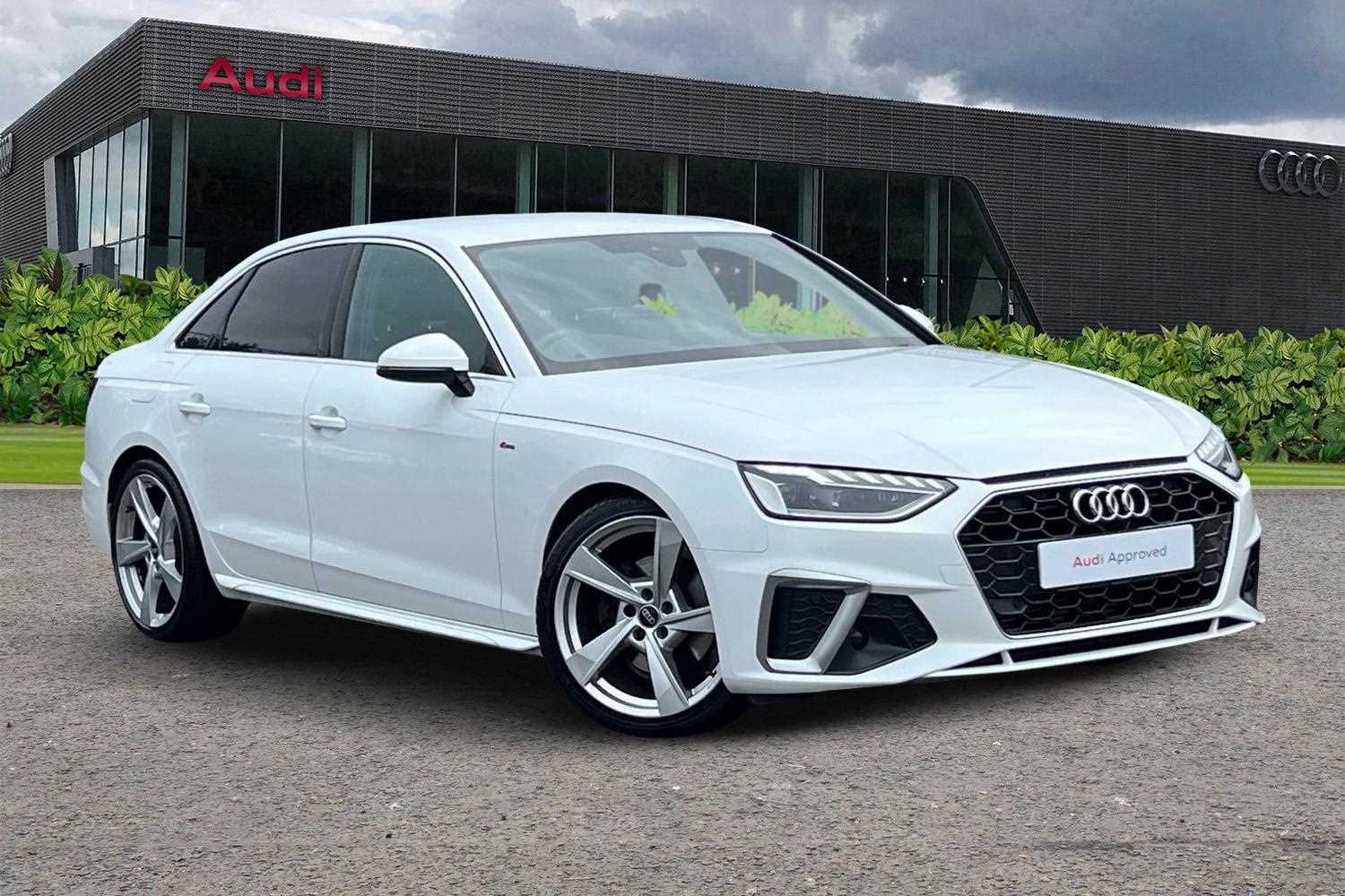 Main listing image - Audi A4