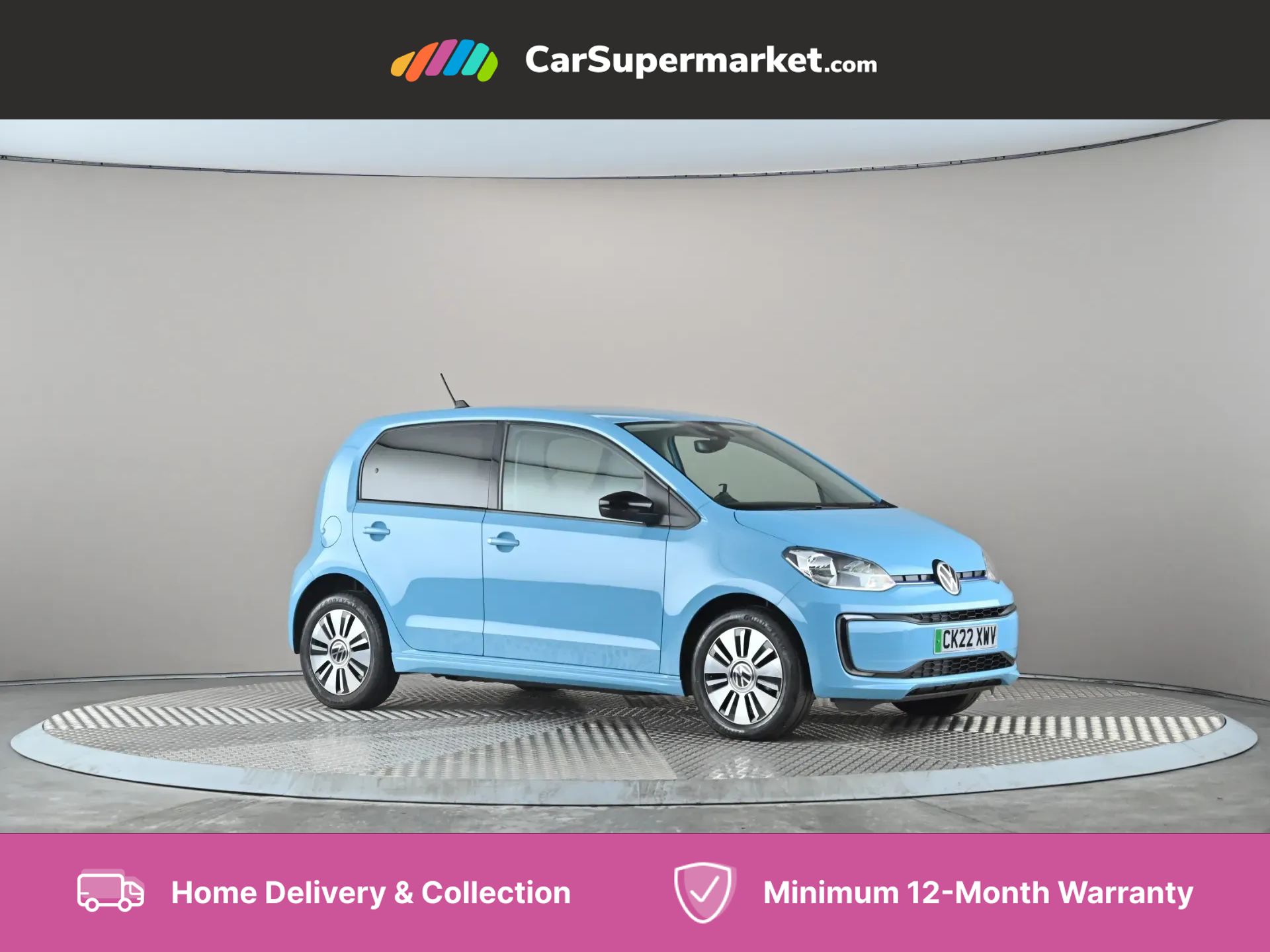 Main listing image - Volkswagen e-Up