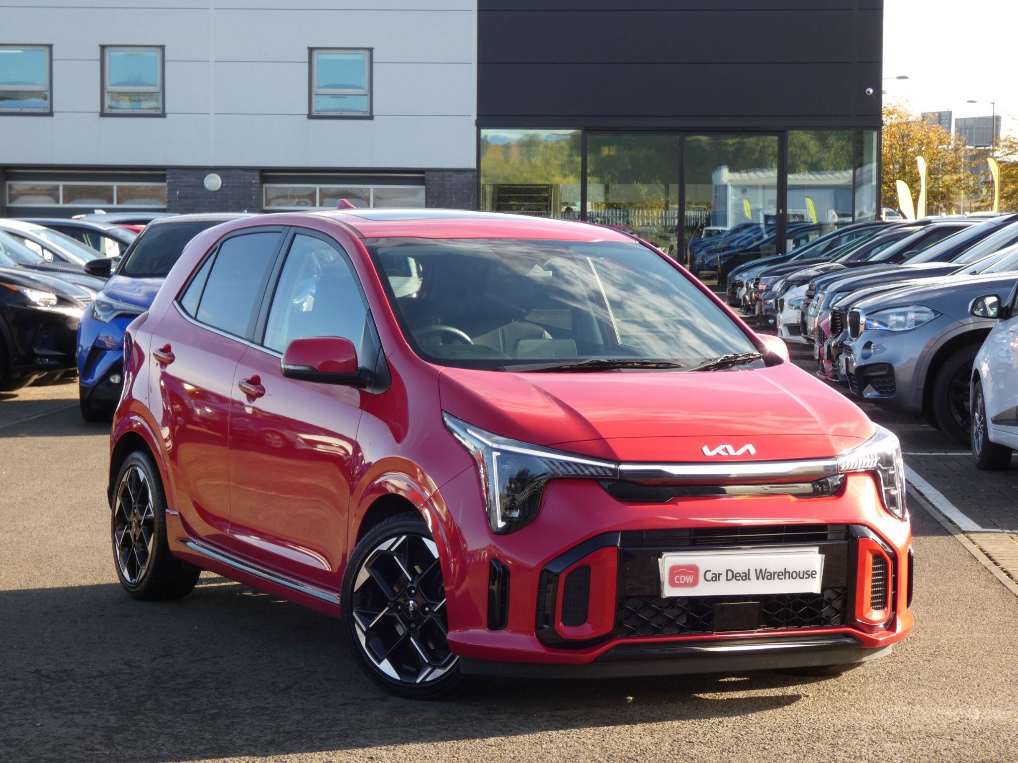 Main listing image - Kia Picanto