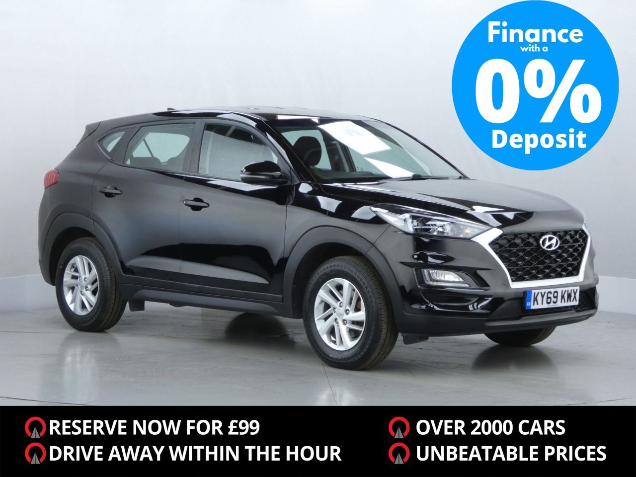 Main listing image - Hyundai Tucson