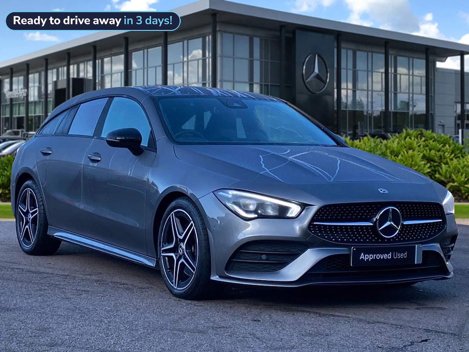 Main listing image - Mercedes-Benz CLA Shooting Brake