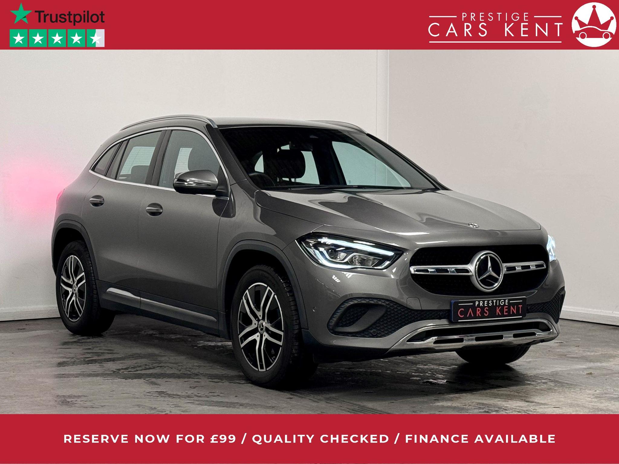 Main listing image - Mercedes-Benz GLA