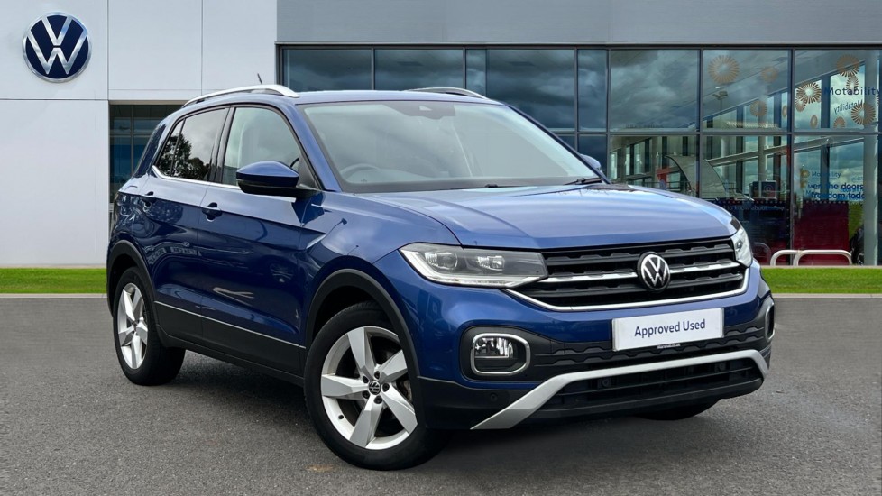 Main listing image - Volkswagen T-Cross