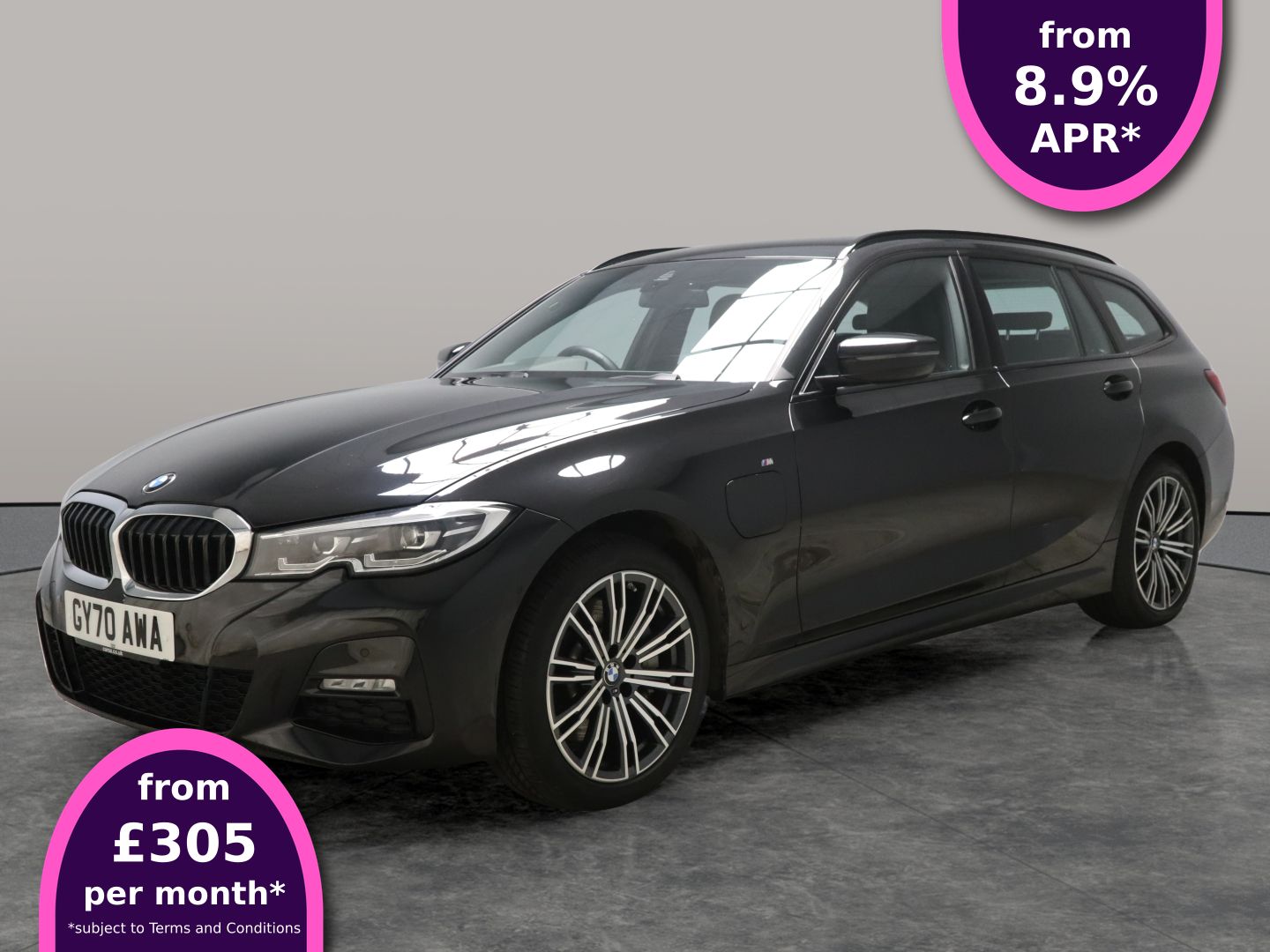 Main listing image - BMW 3 Series Touring