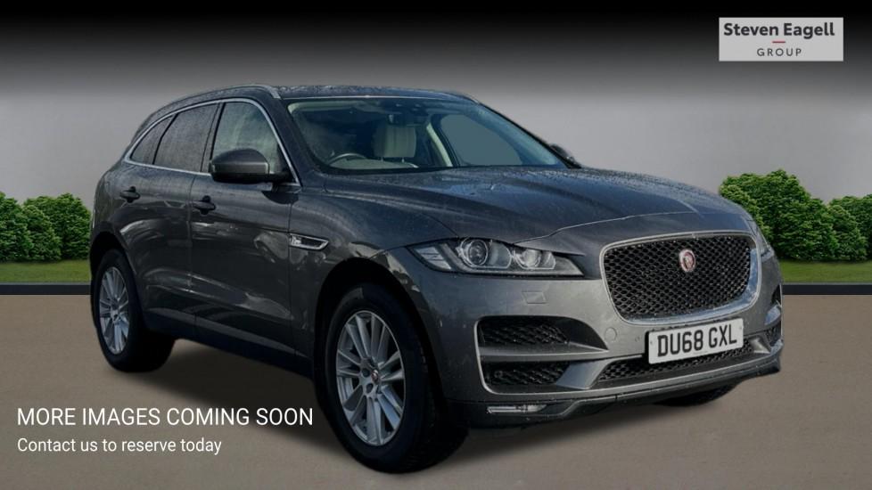 Main listing image - Jaguar F-Pace