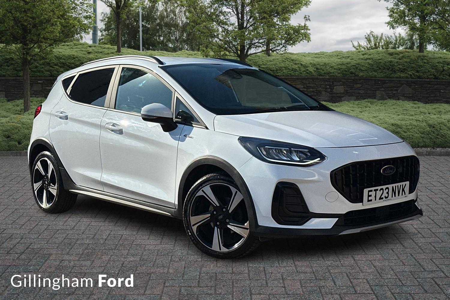 Main listing image - Ford Fiesta Active