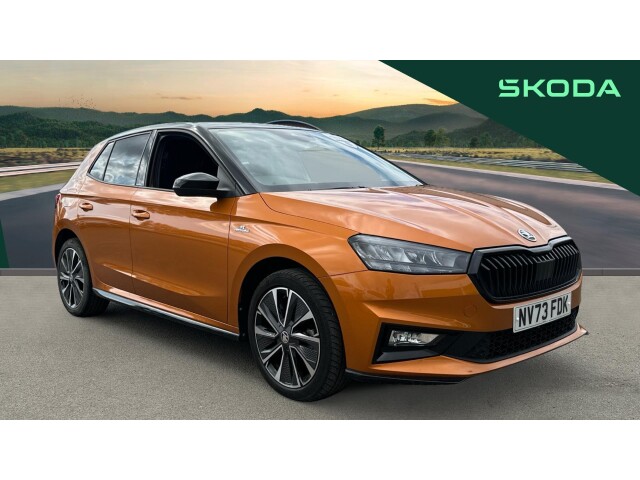 Main listing image - Skoda Fabia