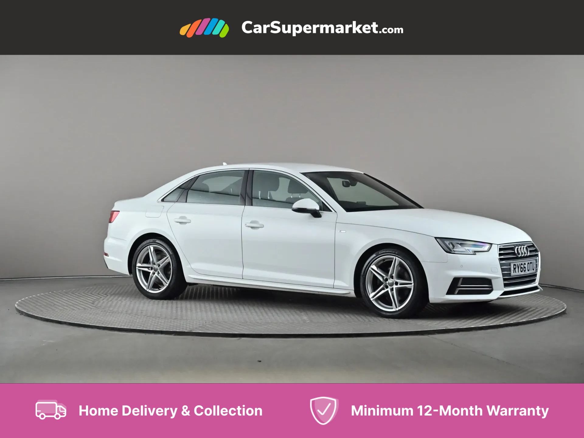 Main listing image - Audi A4